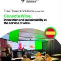 Tree Flowers Solutions marcou presença na 1.ª edição do Conecta Wine