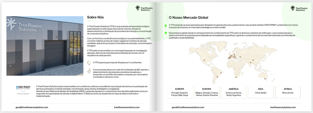 Tree Flowers Solutions - Soluções Naturais